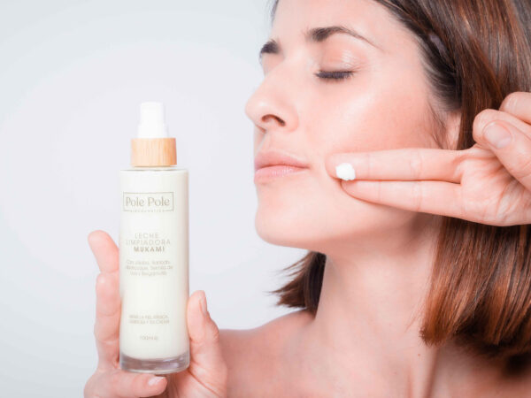 Pole Pole Biocosmetics cosmética facial Mukami Leche limpiadora orgánica sin tóxicos