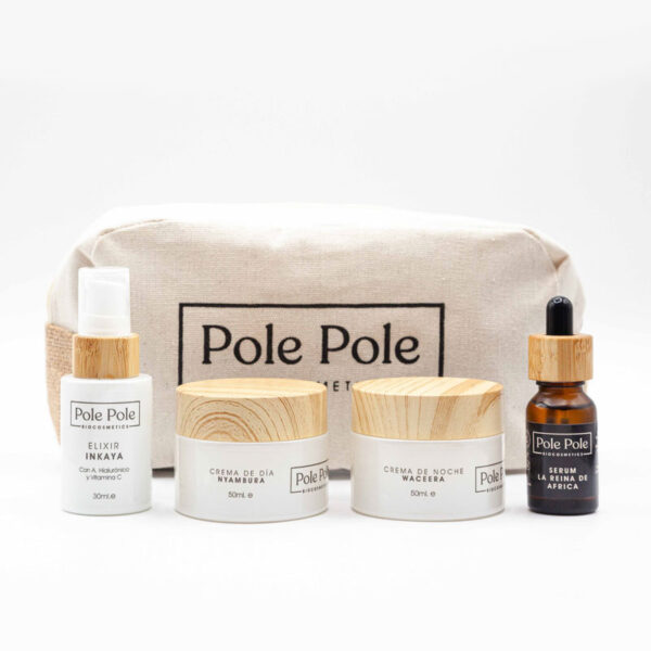 Pole Pole Biocosmetics Pack Ritual Día y Noche