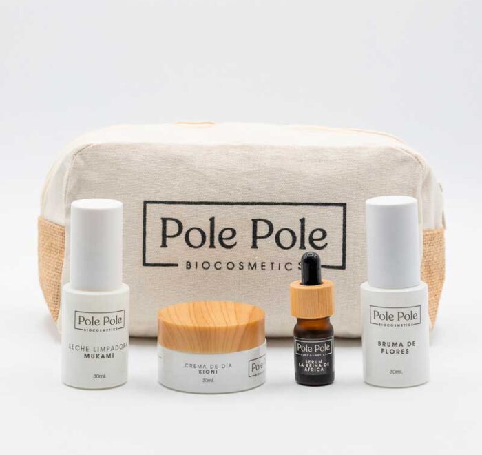 Pole Pole biocosmetics pack de viaje safari mood
