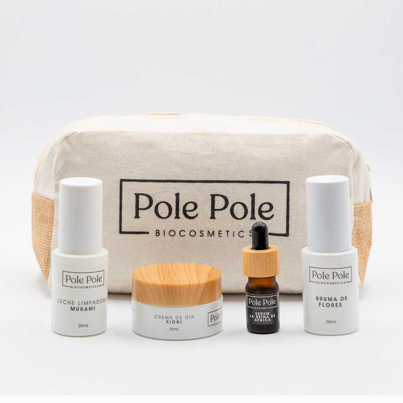 Pole Pole biocosmetics pack de viaje safari mood